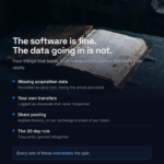 Four ways crypto tax software overstates a UK capital gains computation