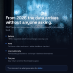 CARF makes crypto exchange reporting to HMRC automatic and international from 2026