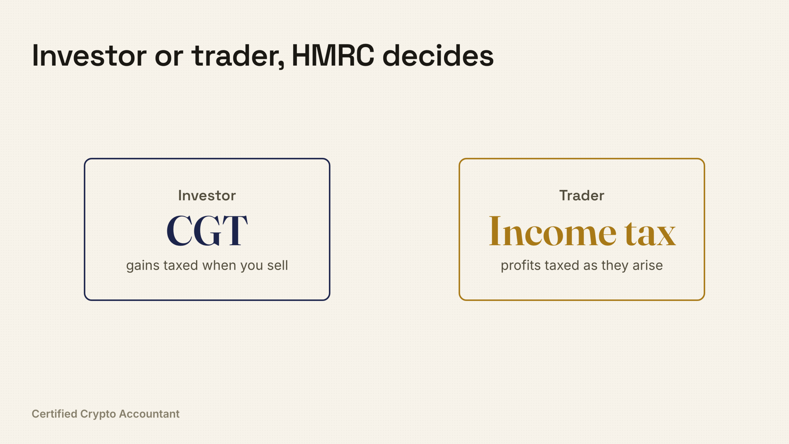 cover badges of trade hmrc
