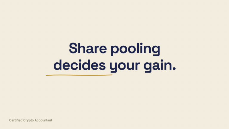 cover capital gains tax on shares