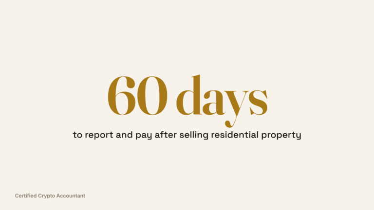 cover capital gains tax second property