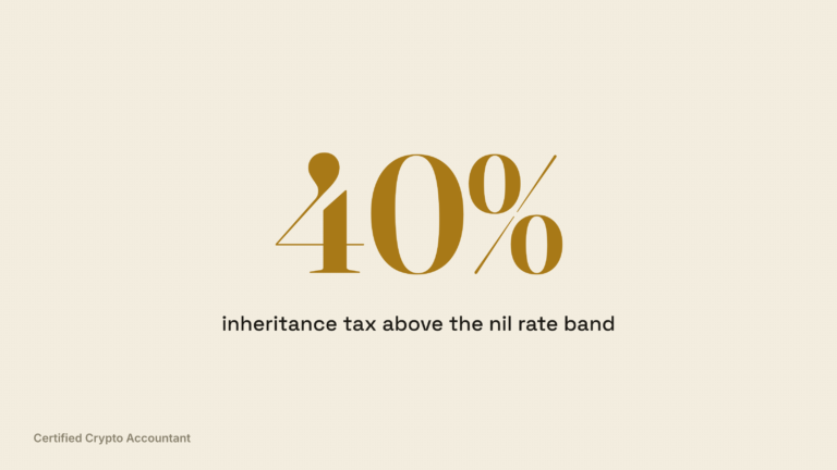 cover crypto inheritance tax uk