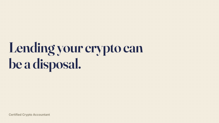 cover crypto lending tax uk