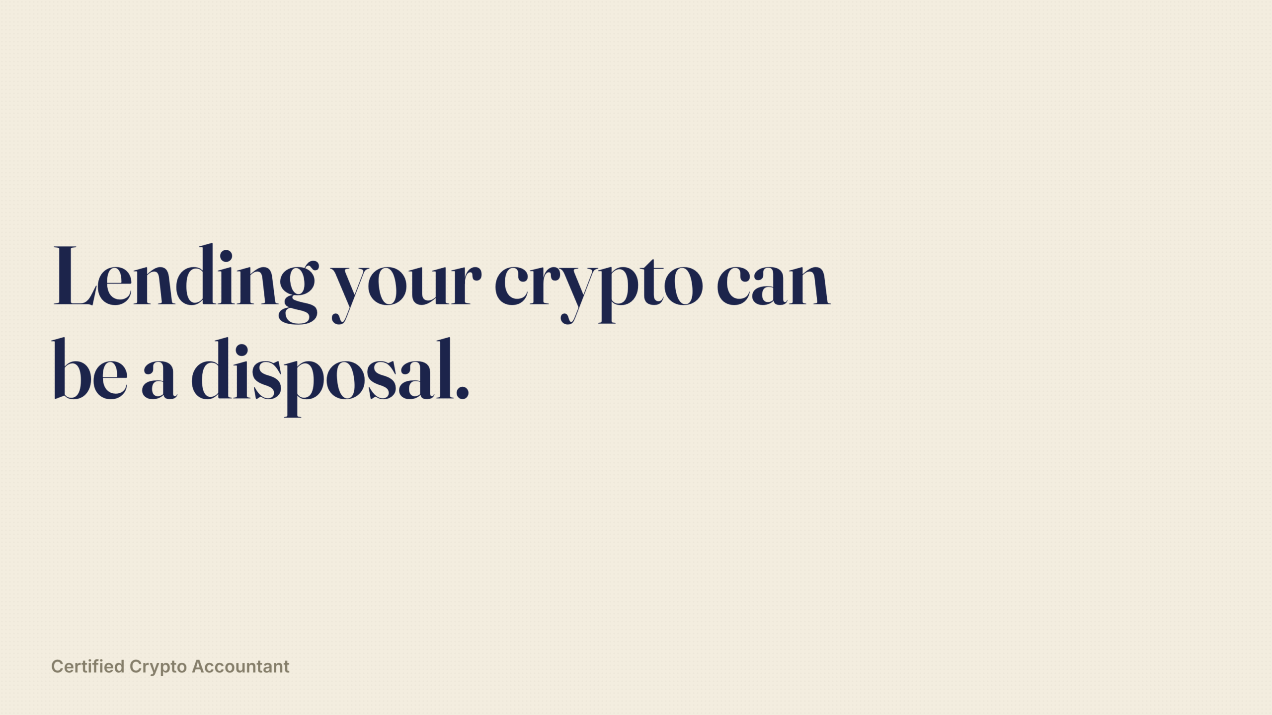 cover crypto lending tax uk