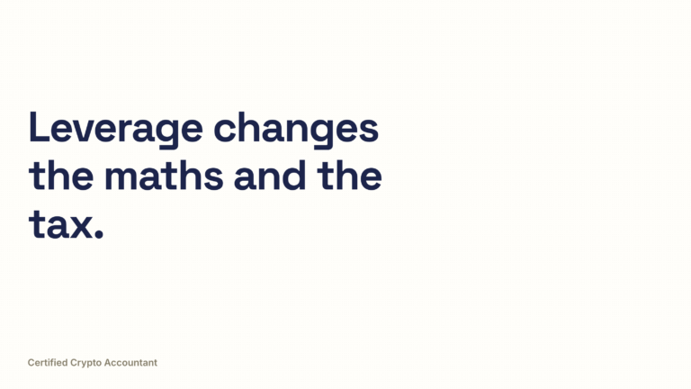cover crypto margin futures tax uk