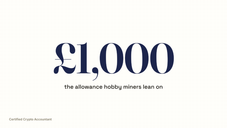 cover crypto mining tax uk
