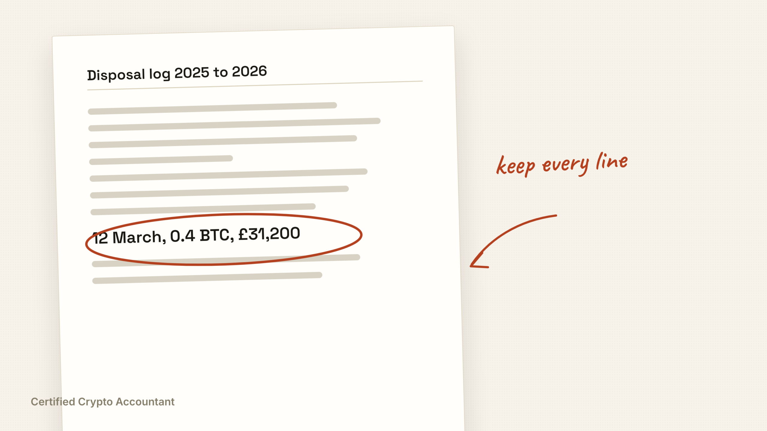 cover crypto record keeping uk