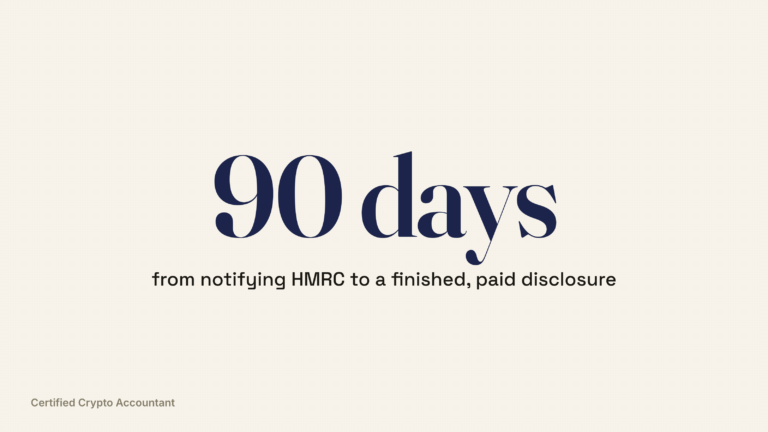 cover disclose crypto tax hmrc