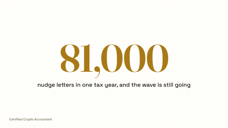 What HMRC’s own numbers say about the crypto crackdown