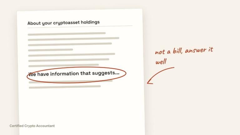 cover hmrc crypto nudge letter