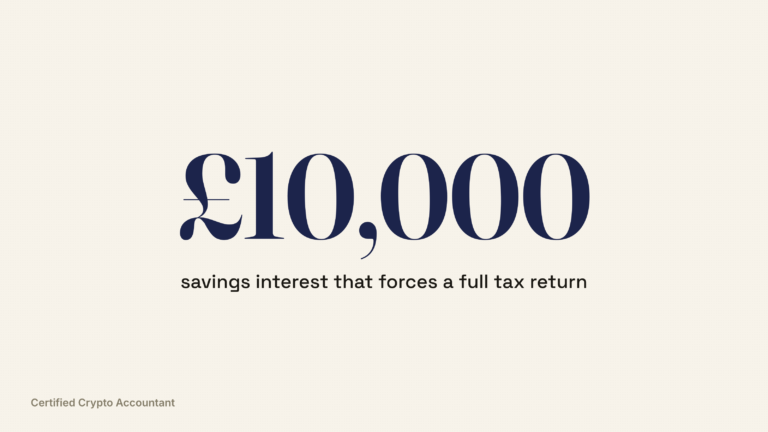 cover hmrc savings tax warning