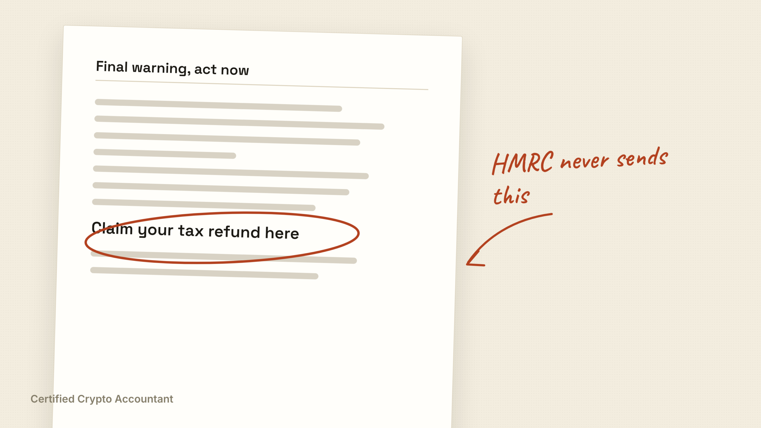 cover hmrc scams
