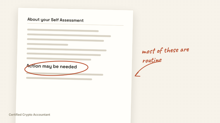 cover letter from hmrc