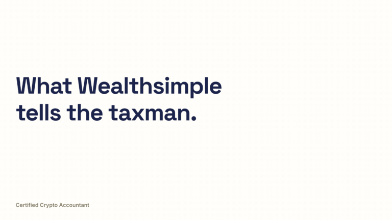cover wealthsimple crypto tax what the platform reports