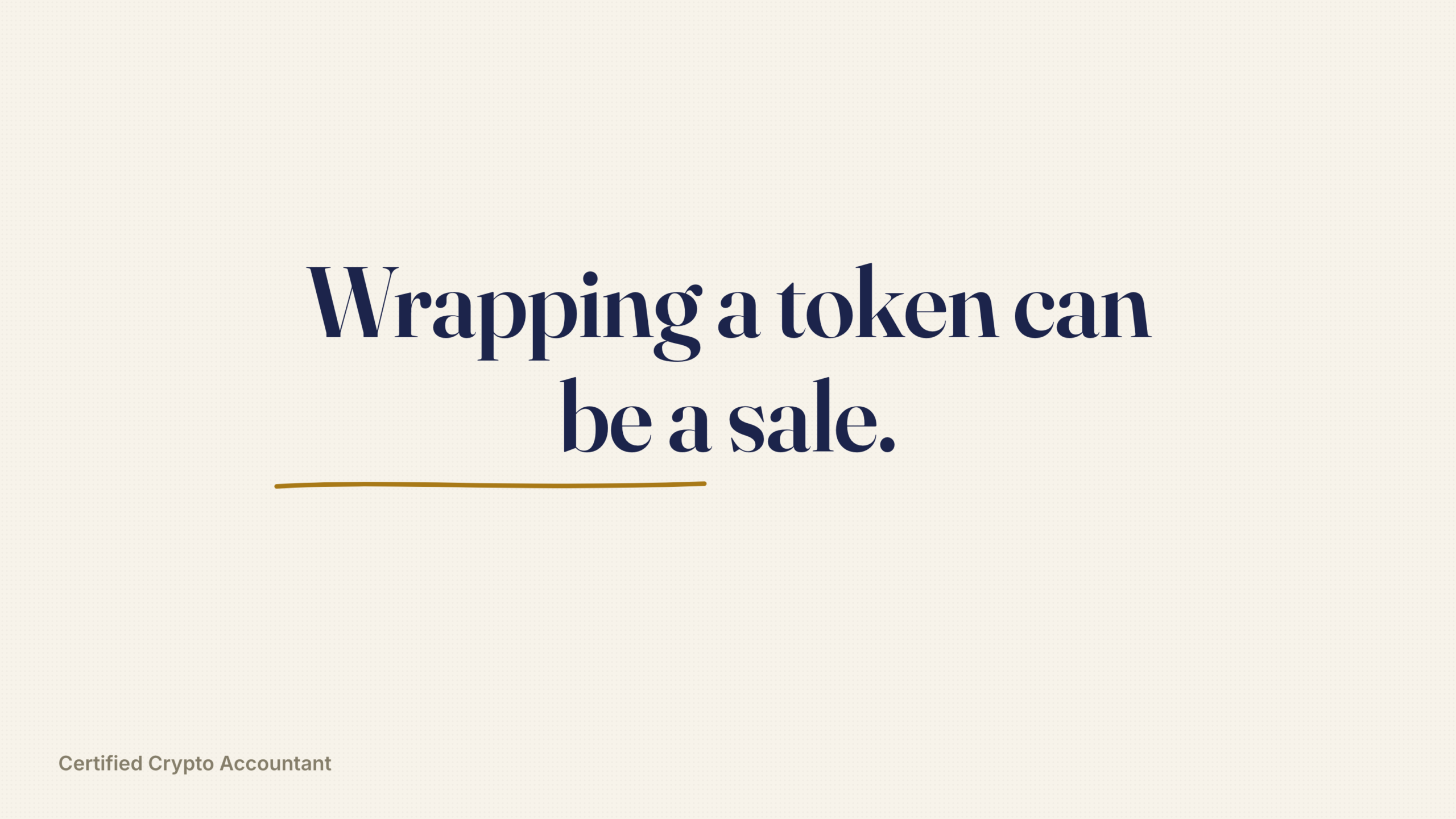 cover wrapping bridging crypto tax uk