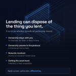 Whether crypto lending is a disposal depends on whether beneficial ownership passes