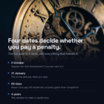 The four UK tax deadlines that matter for crypto investors
