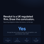Revolut reports crypto activity to HMRC through UK platform rules and CARF