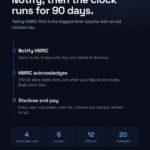 The HMRC Digital Disclosure Service 90 day deadline and lookback years